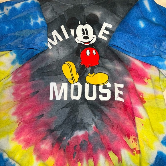 Tie dye sweatshirt size large - Picture 1 of 2